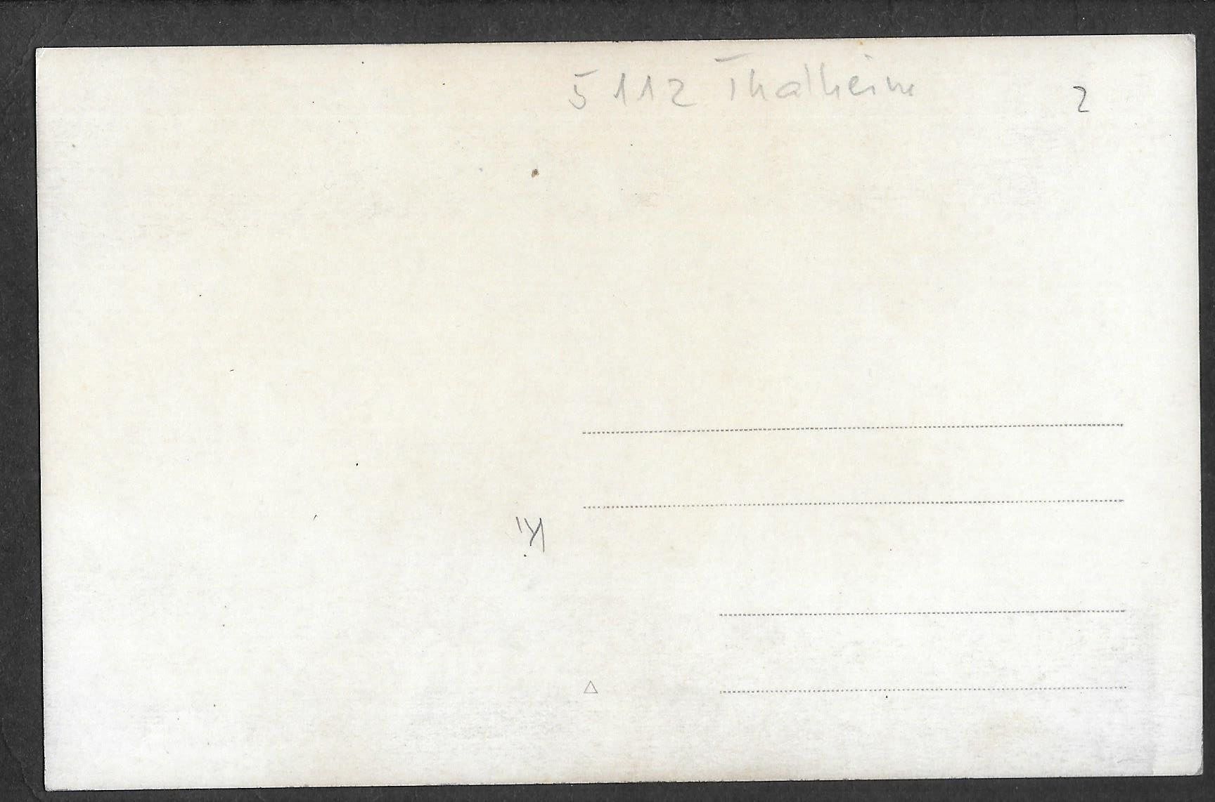 Cartoline postali: Thalheim Restaurant mit Personen – Usato da Olten venduto da clotaldi 1