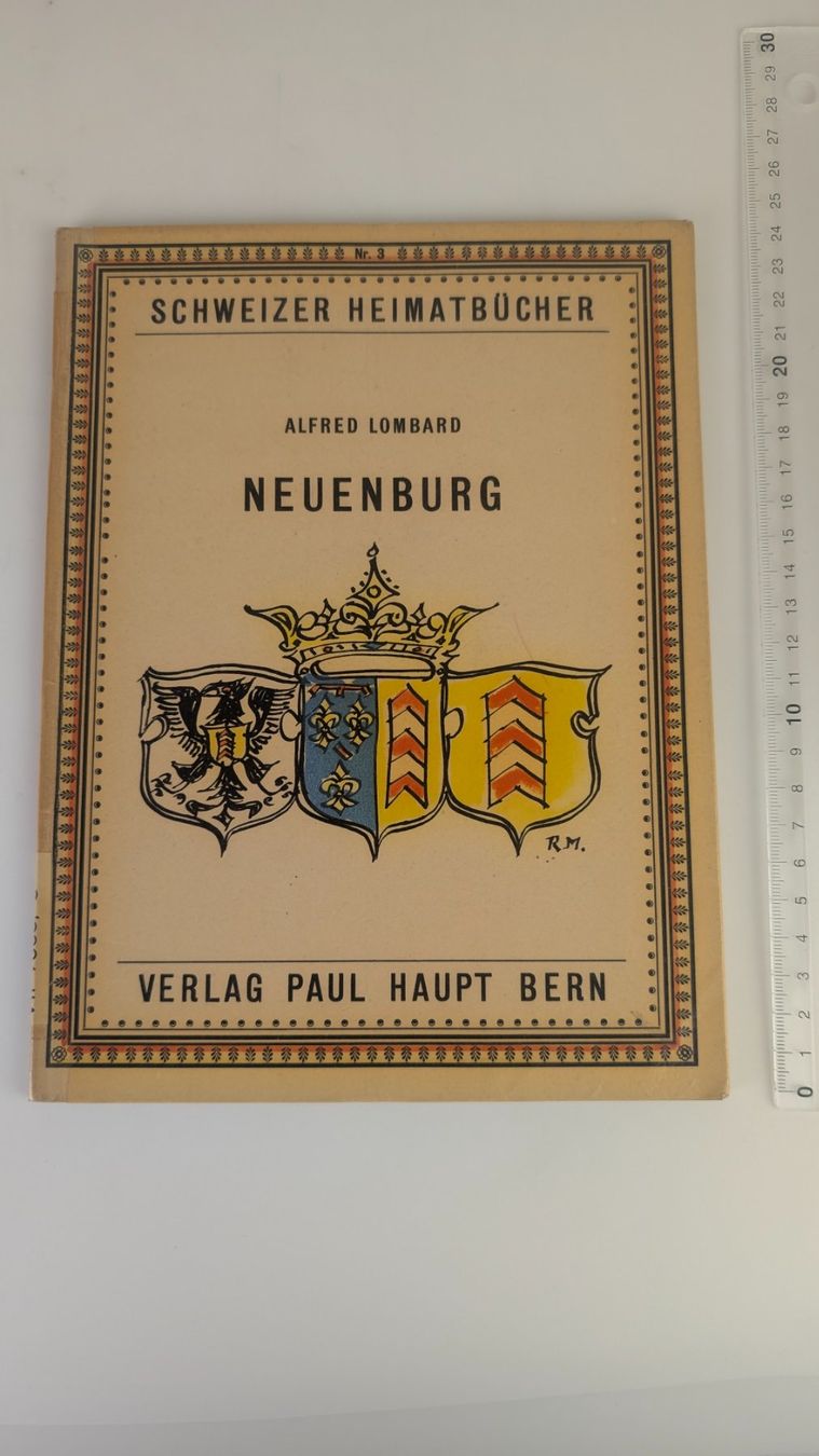 Libri: Schweizer Heimatbücher: Neuenburg 1944 – Usato da Zürich venduto da axolottchen
