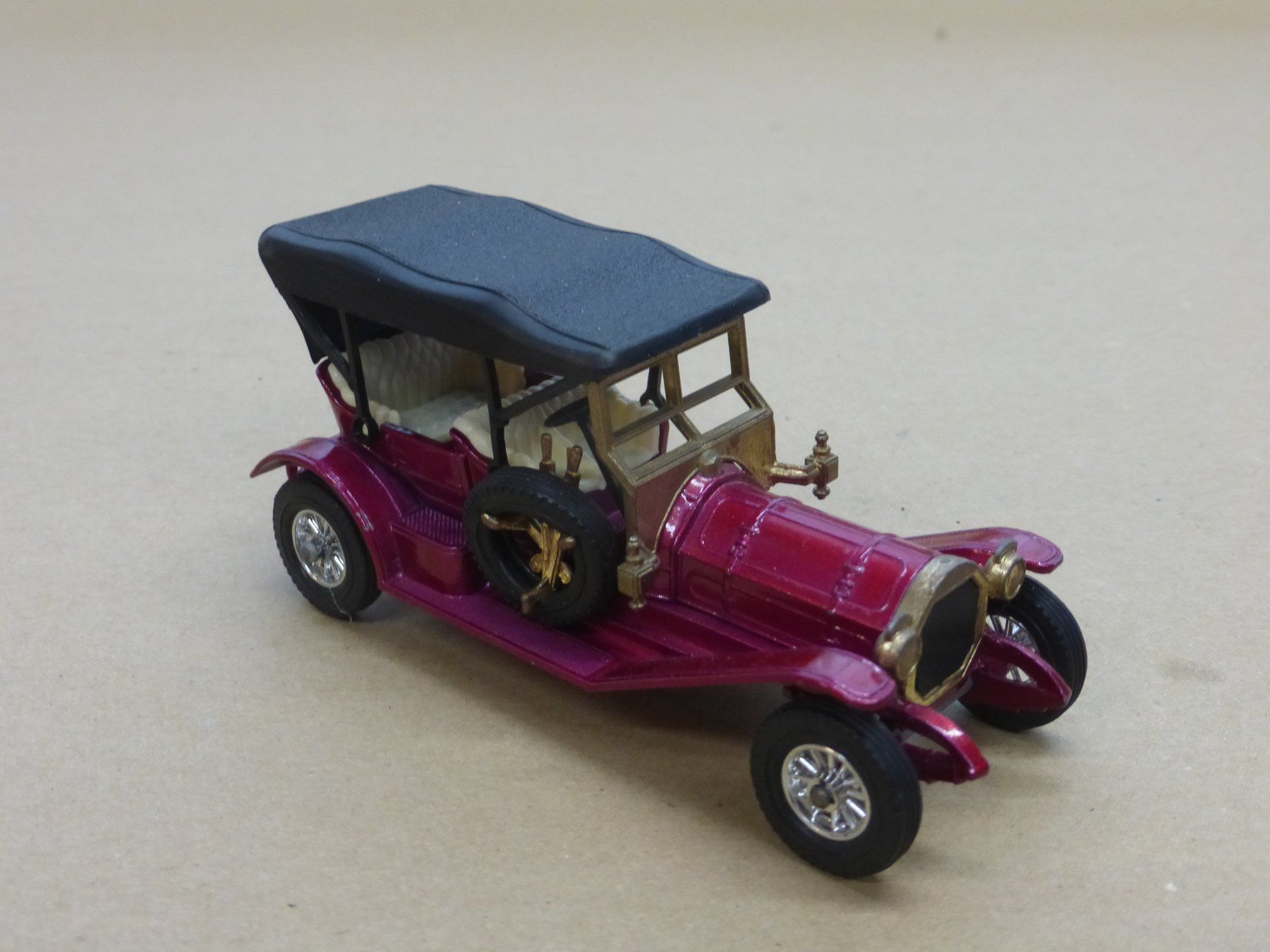 Matchbox Voitures modèles: Matchbox 1909 Thomas Flyabout gebraucht – D'occasion à Gempen par Smokie72 1