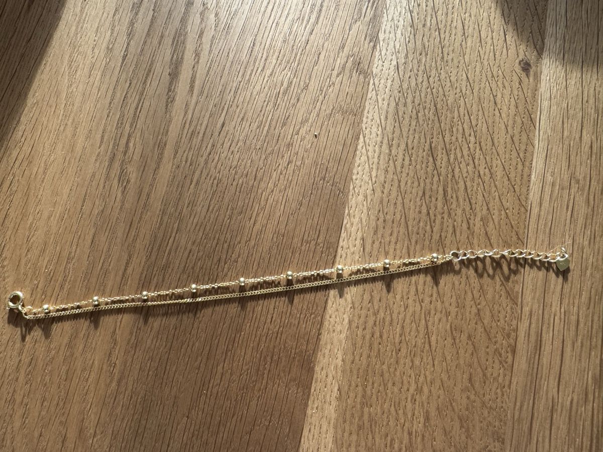 Bracciali & Braccialetti: Armband silber, vergoldet – Usato da Uznach venduto da Martina191185 1