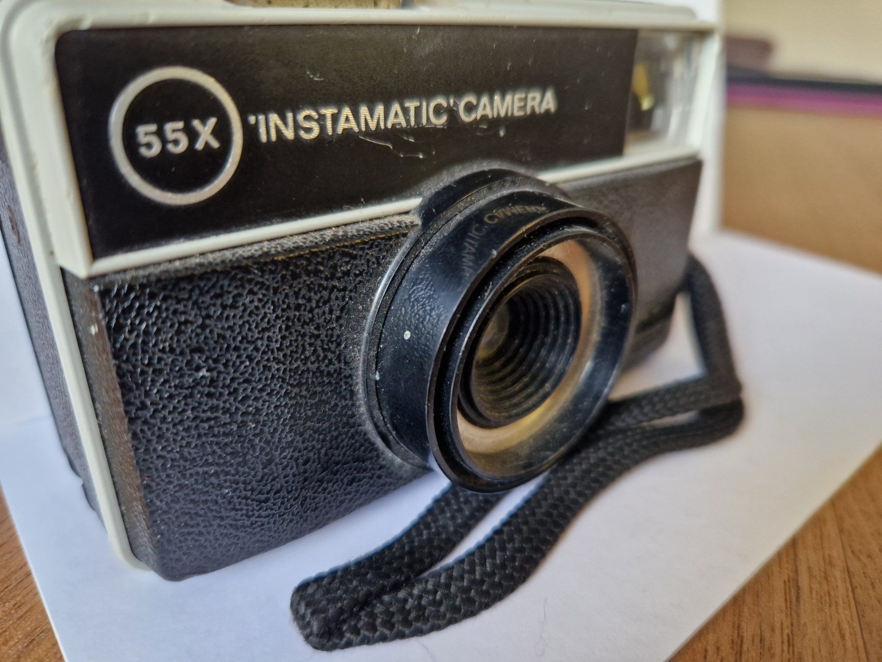 Kodak Fotocamera: Kodak 55x Instamatic Camera – Usato da Lyss venduto da pksuny 3