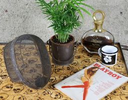 alte Fechtmaske, Maske, Säbel, Florett, Degen