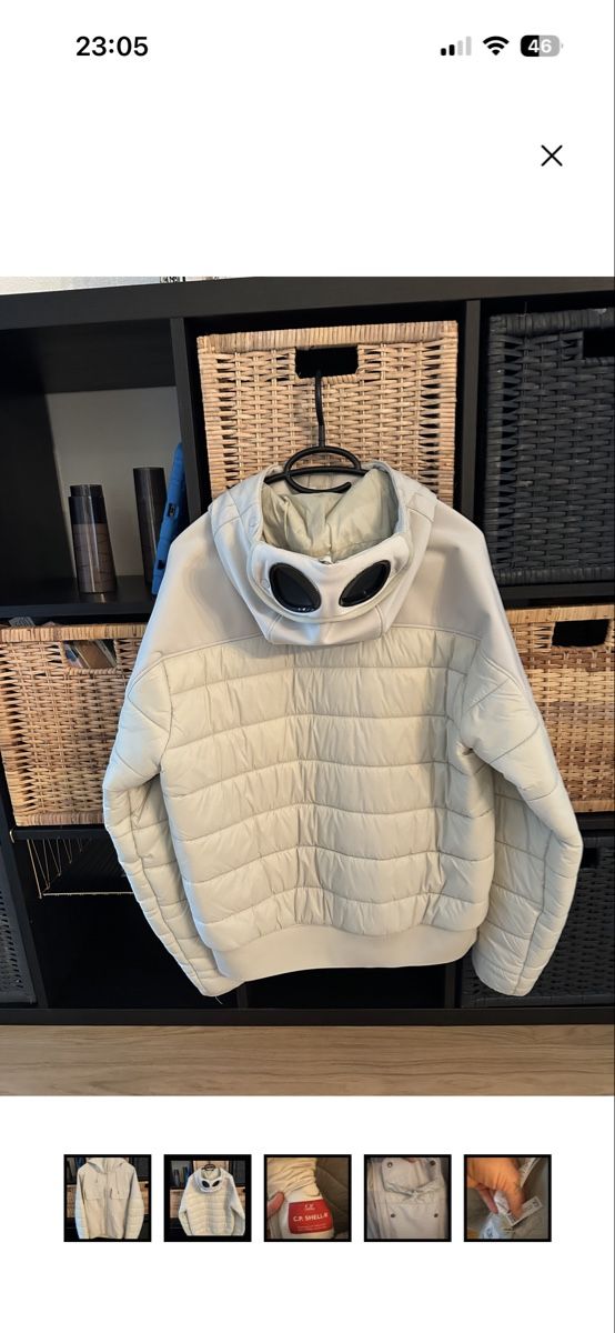 CP Company Giacche: C.P. Company Goggle Jacke Shell-R  – Usato da Muri AG venduto da Romsen14 1