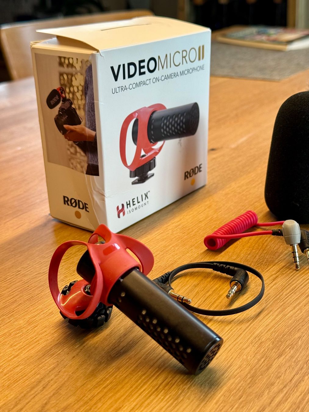 Røde Microphones: RØDE VideoMicro II – D'occasion à Balgach par Drmael 4