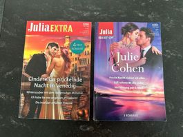 7 JULIA Liebesromane JULIA EXTRA 1/26 + JULIA Best of  6/26