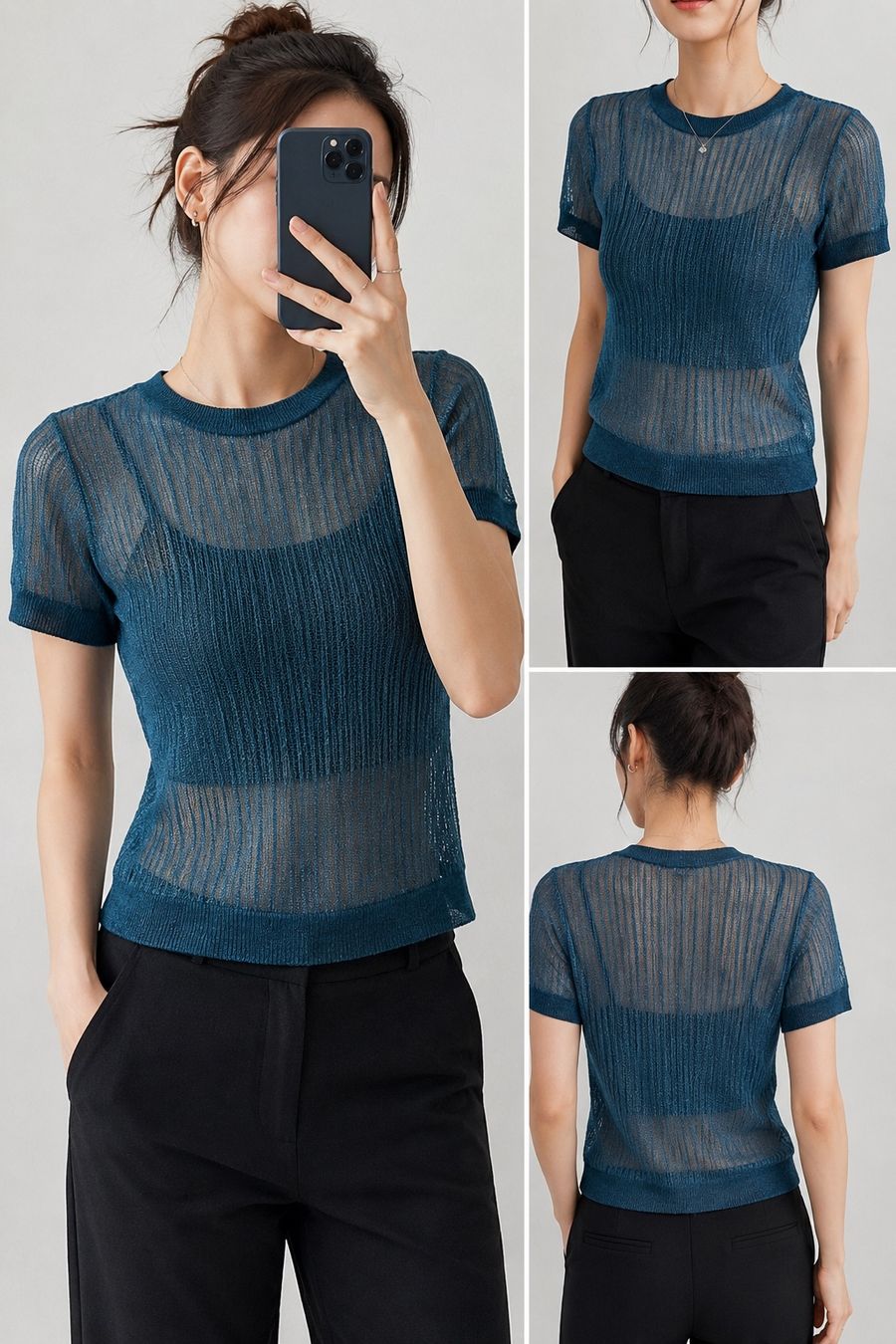 Cos Tops: COS Feinstrick-Top Gr. 36/S – Gebraucht aus Niederrohrdorf von gigerch 2