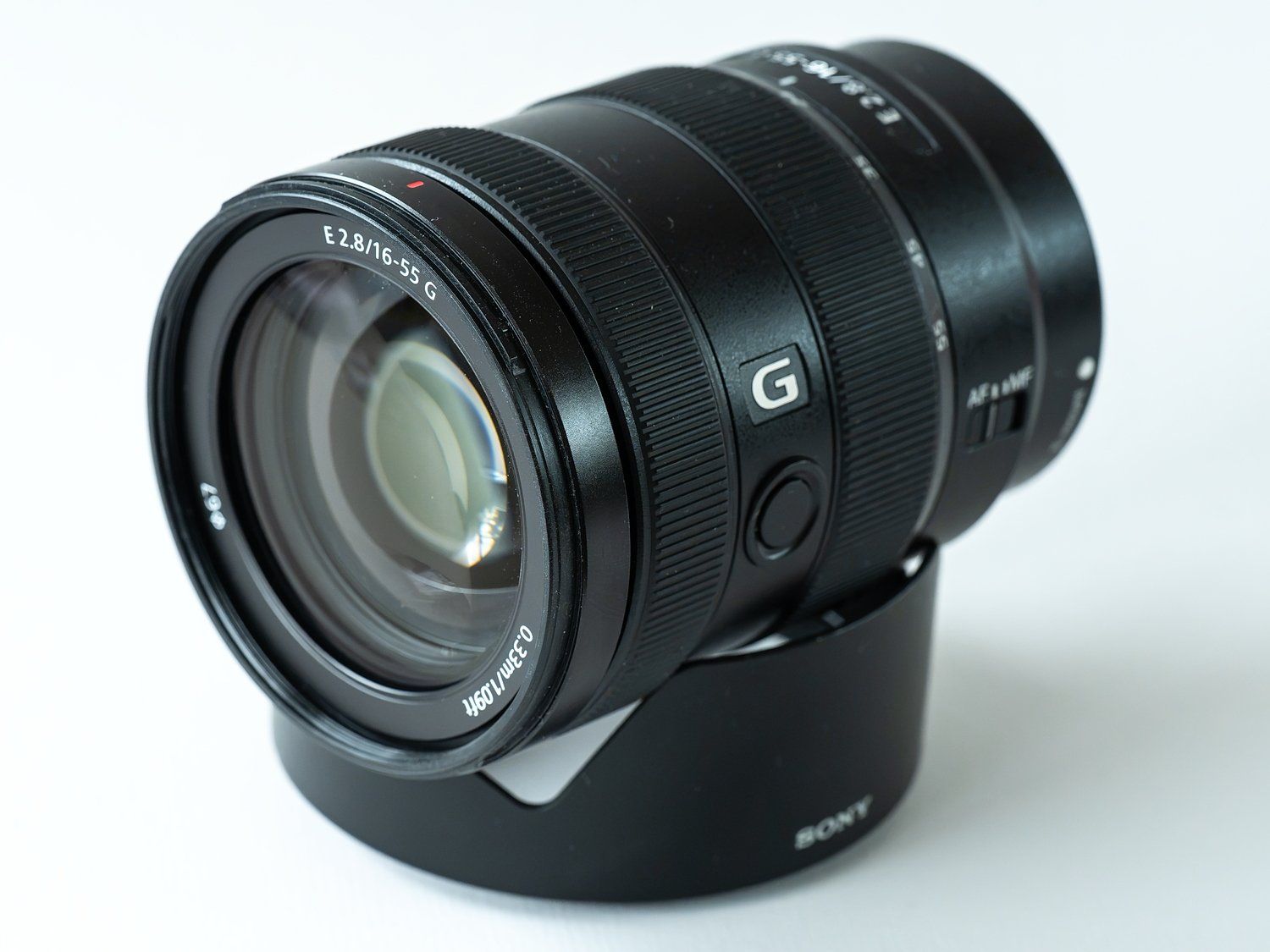Sony Obiettivi: Sony E 16-55 mm F2.8 G – Usato da Oetwil am See venduto da Gnibbi