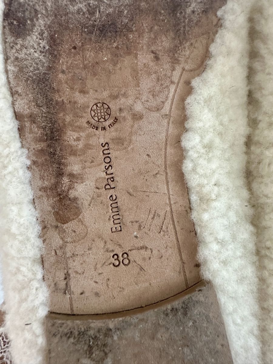 Scarpe da donna: Emme Parsons Lammfell Loafers Grösse 38 – Usato da Zürich venduto da aquaya01 6