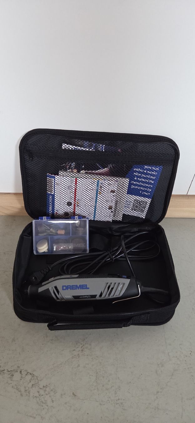 Dremel Alle Werkzeuge: Dremel 4250-35 Multitool 175W + Zubehör – Neu (gemäss Beschreibung) aus Küssnacht am Rigi von _DealFactory_ 4