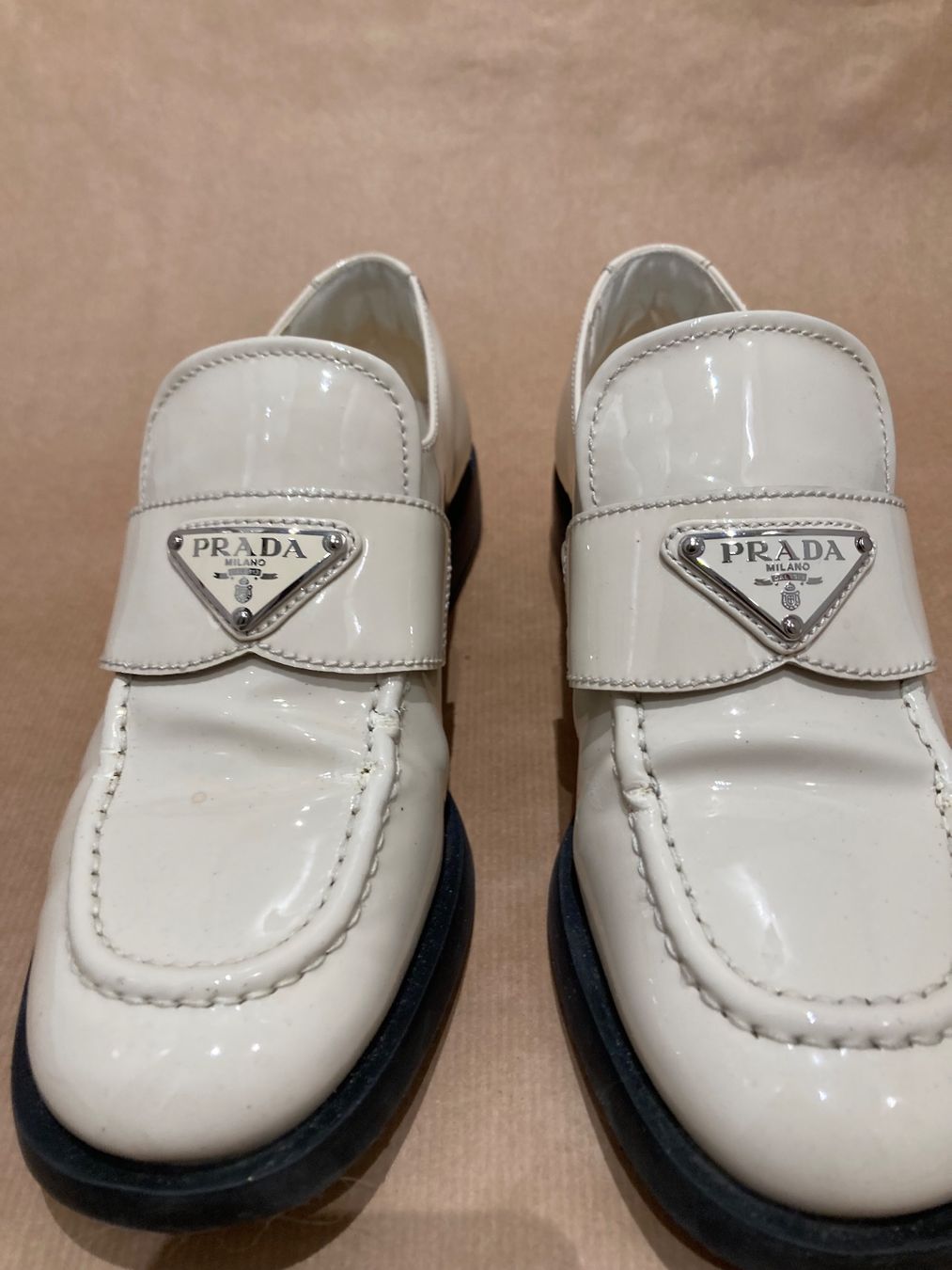 Prada Scarpe da donna: Prada mocassini 35,5 – Usato da Paradiso venduto da Kayakara 2