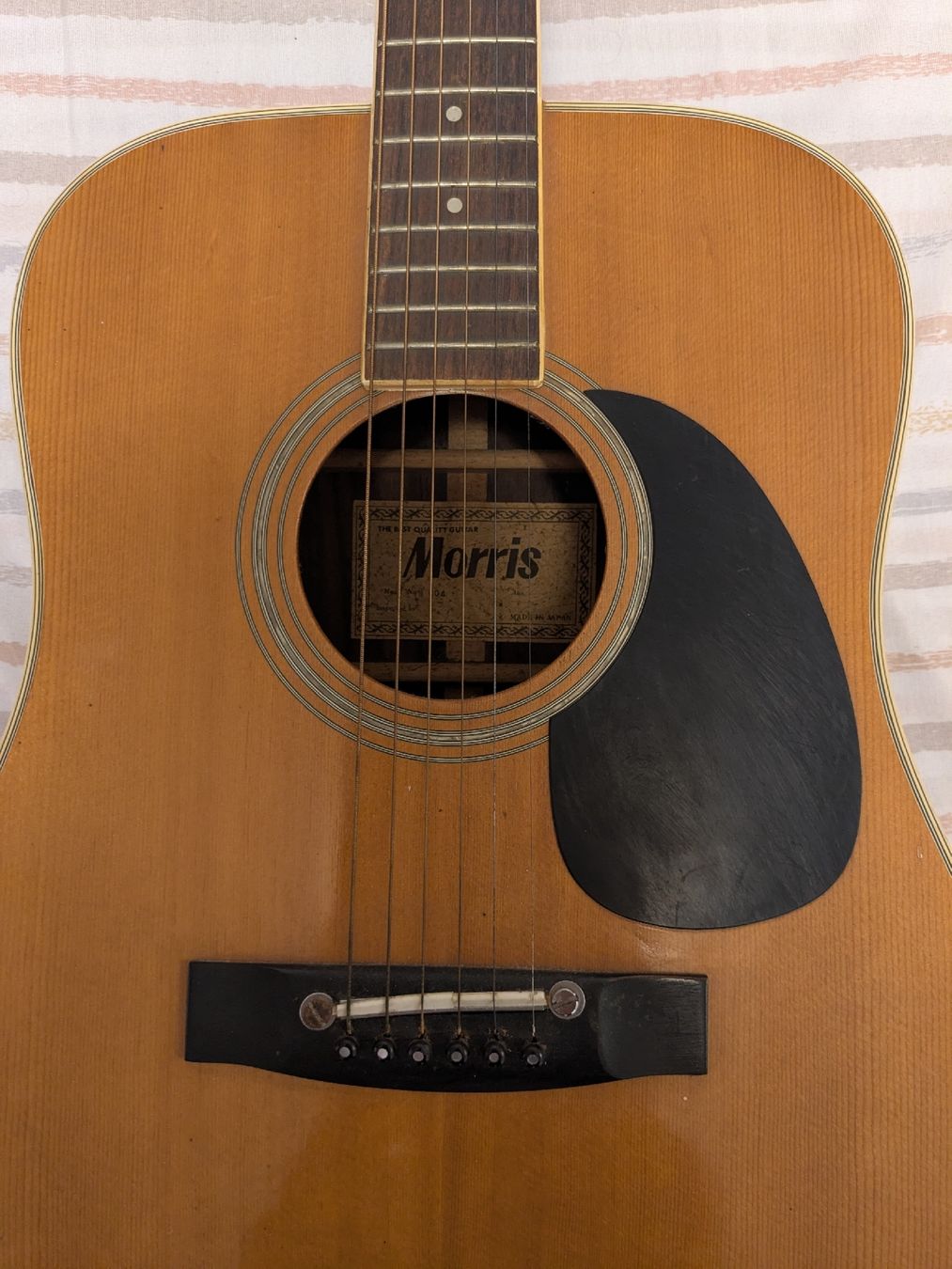 Vintage Strumenti musicali: Gitarre Morris W604 – Nuovo (secondo la descrizione) da Steffisburg venduto da dik_8w5b 2