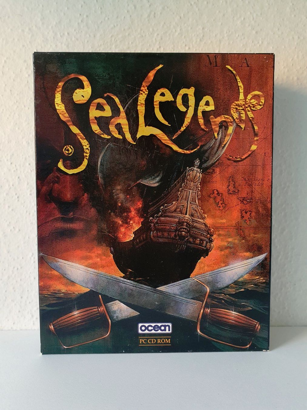 Giochi: PC Game Sea Legends (1995) Big Box – Usato da Greifensee venduto da perfectioN88 1