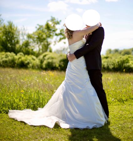 Hochzeitskleid von Venus in der Farbe ivory > Gr. 36