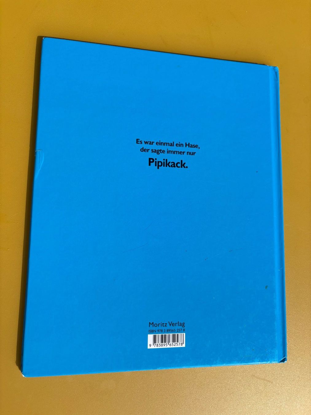 Libri: Bilderbuch "PIPIKACK" von Stephanie Blake – Usato da Zürich venduto da missmodernage 1
