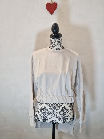100% Baumwoll Sweatshirt beige dundup S top Zustand