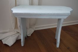 Altes Bänklein / Hocker / Beistelltisch / Vintage / Bank