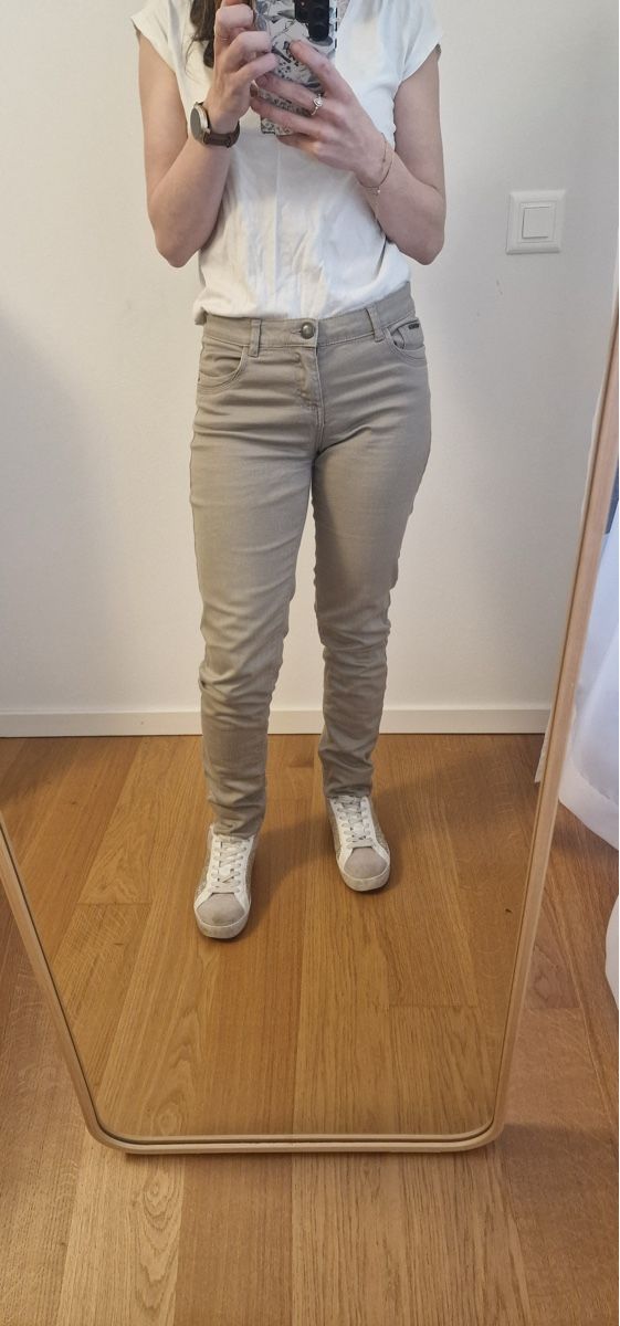 Pantalons: Pantalon beige – D'occasion à Morges par pau_5pdz