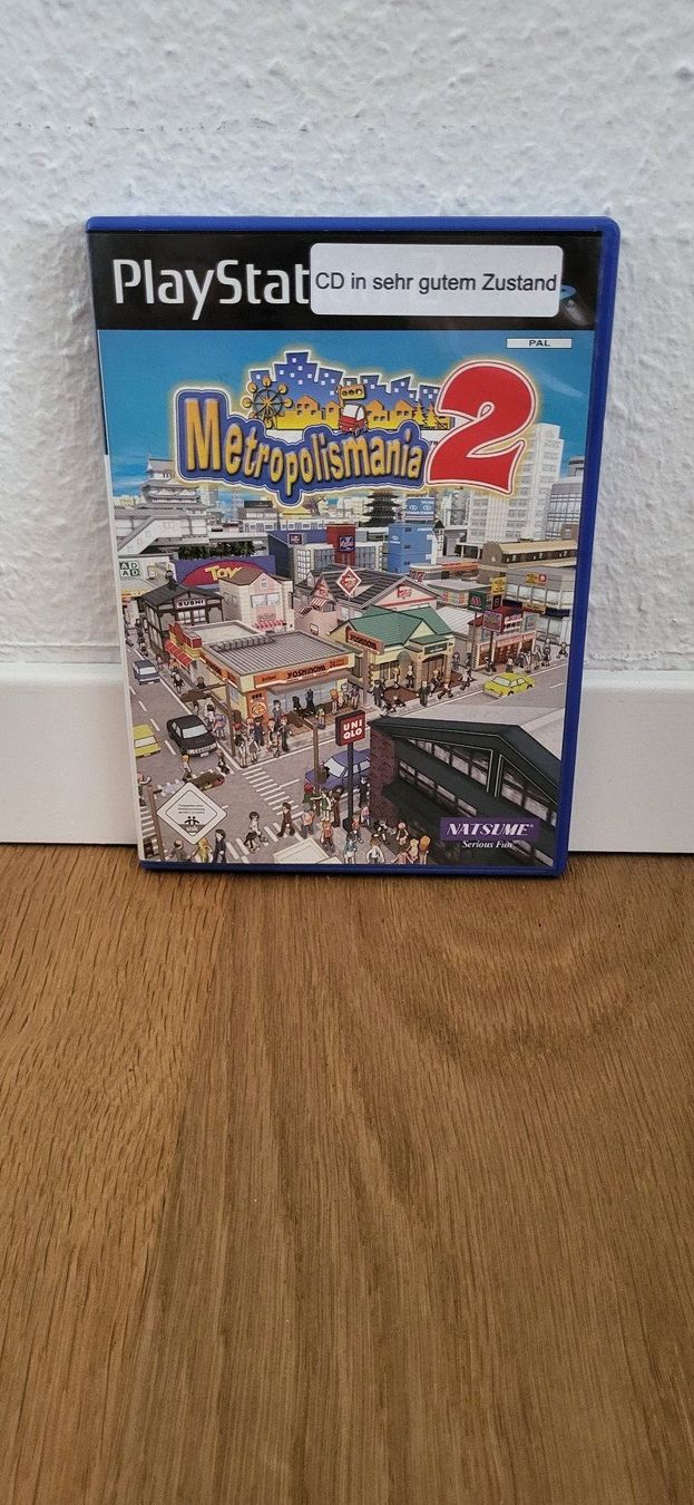 Sony Giochi: PS2 – Metropolismania – Usato da Münsingen venduto da Heroism2010
