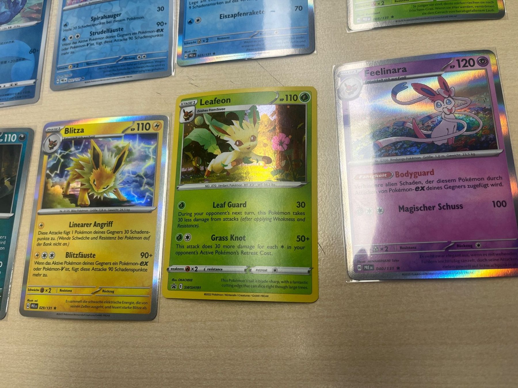 Pokémon Carte collezionabili: Evoli (Eevee und Eeveelutions) – Nuovo (secondo la descrizione) da St. Niklaus VS venduto da tru_vj5x 3
