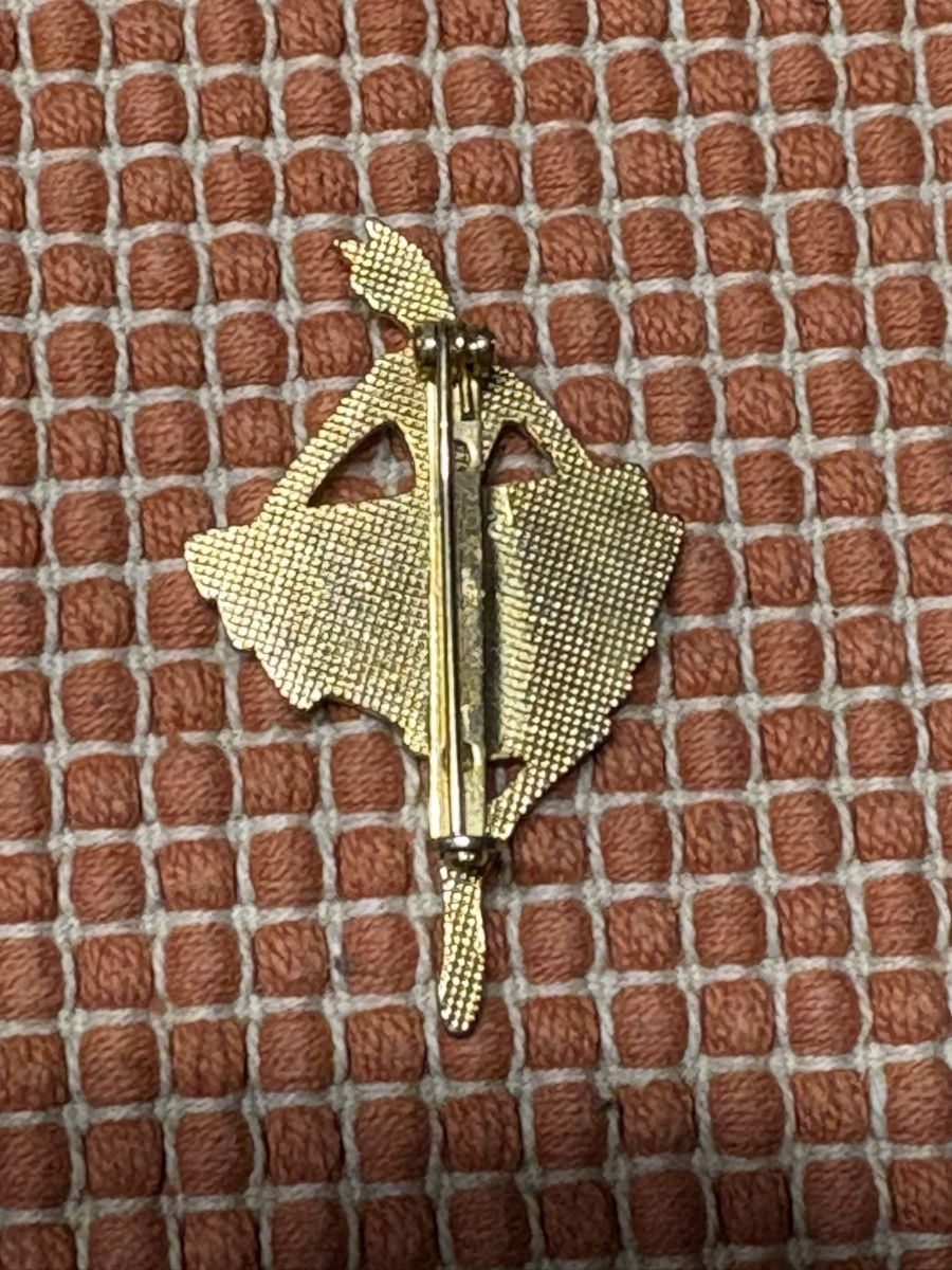 Broches & Aiguilles: Brosche Ballerina mit Strass – D'occasion à Rümlang par BoutiqueMonique16 1