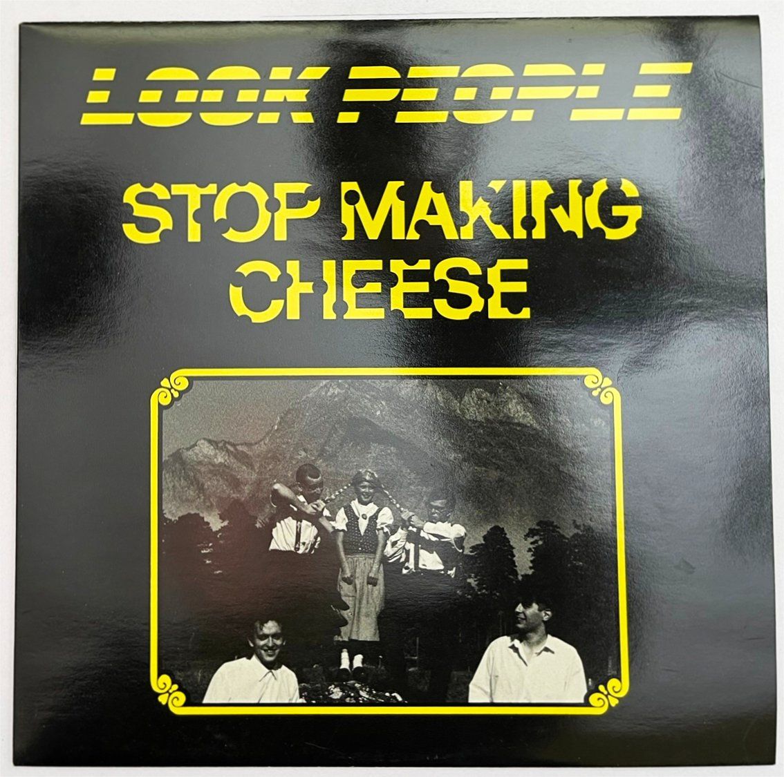 Schallplatten: LP: LOOK PEOPLE - Stop Making Cheese – Neu (gemäss Beschreibung) aus Frenkendorf von Yard-Sale-2000
