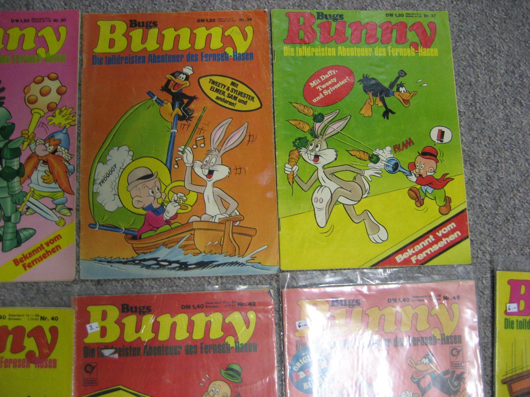 Fumetti: 14 x Bugs Bunny – Usato da Bottighofen venduto da Spiderman61 2