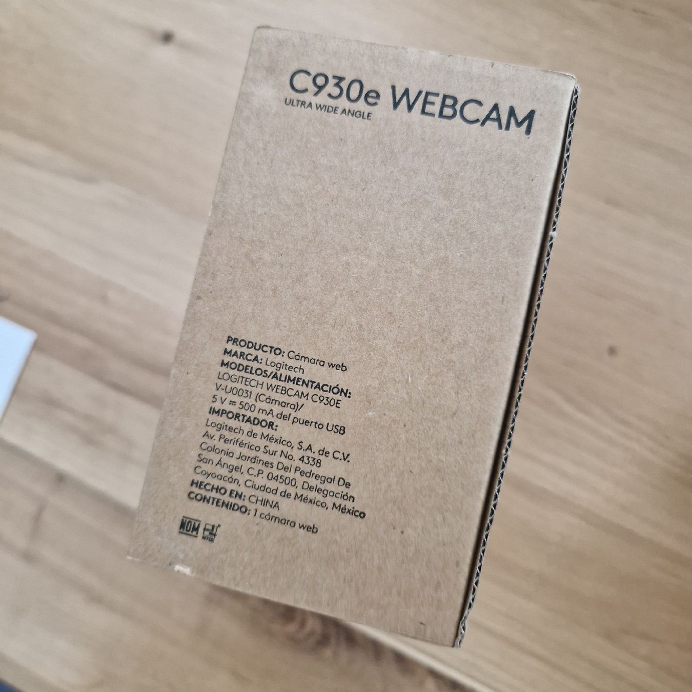 Logitech Webcam: neue Logitech C930e Webcam / Kamera – Nuovo e nell'imballaggio originale da Nendeln venduto da Zopfie_ 3