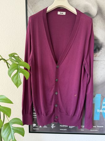 Acne Studios Cotton Cardigan, Size M, Spring