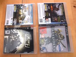 Darksiders + Fallout 3 (CIB) PS3