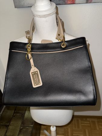 LAURO Alessandrini Handtasche, Echtleder, neu und ungetragen