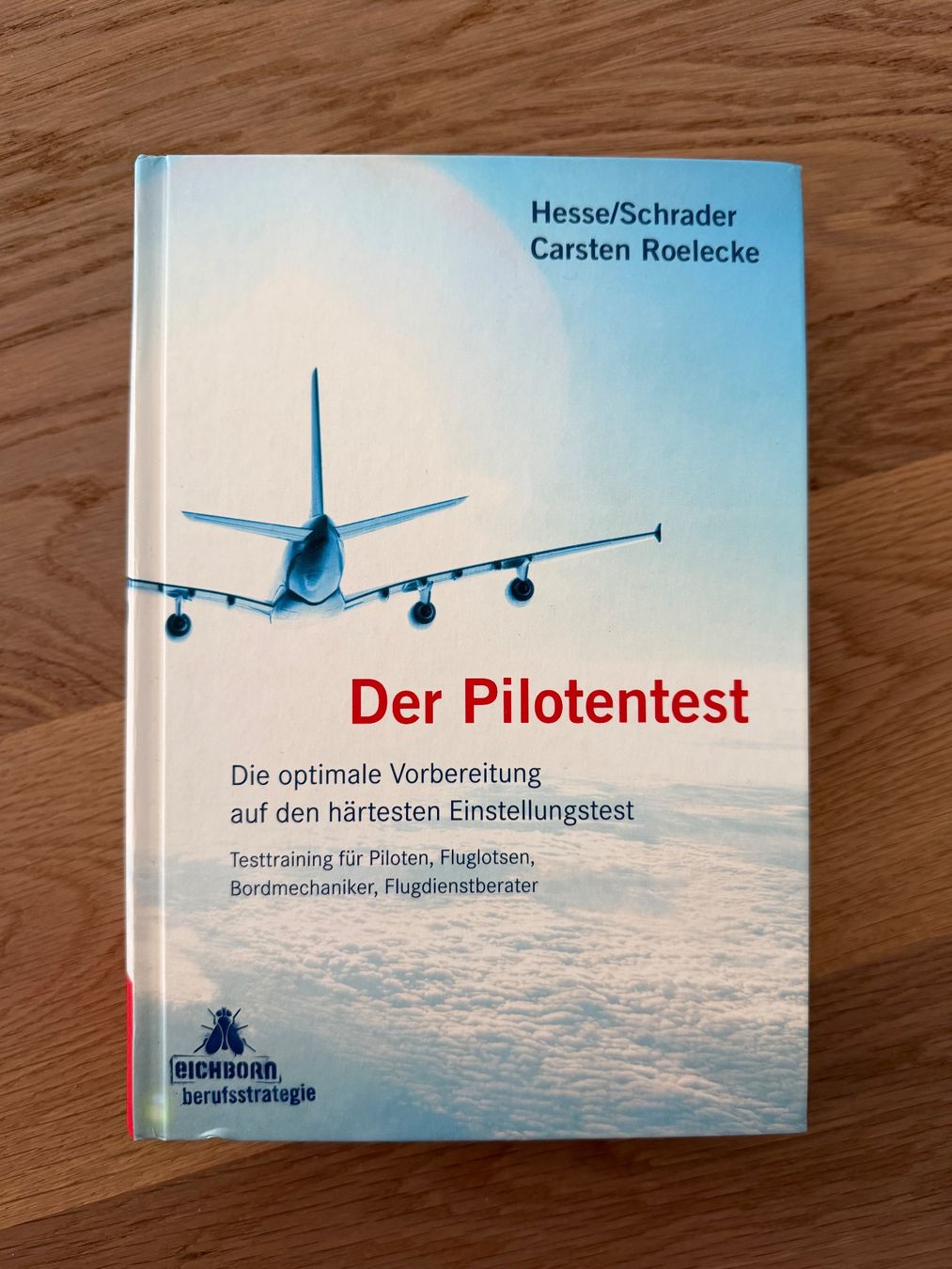 Libri: Pilotentest: die optimale Vorbereitung – Usato da Kloten venduto da canela9