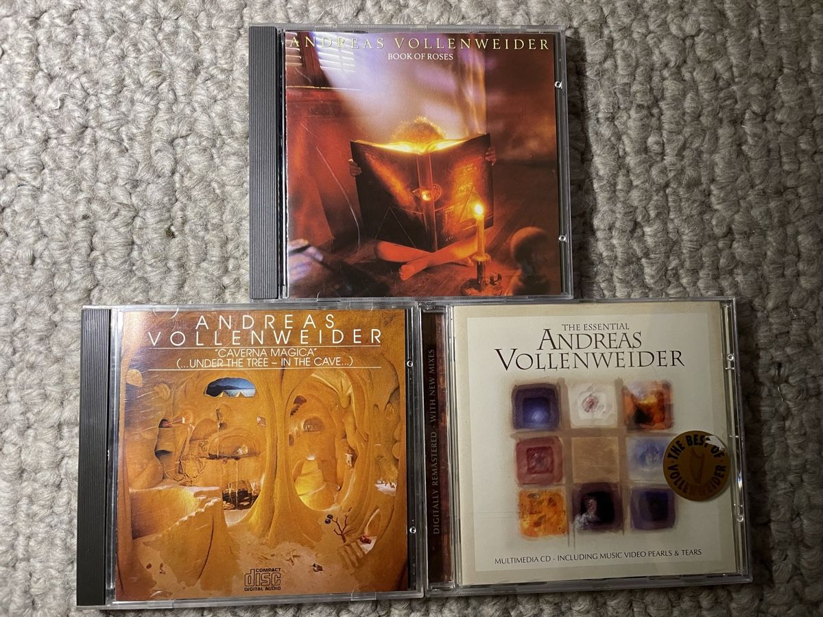 CD: 3x Andreas Vollenweider – Usato da Reinach AG venduto da trigger7811