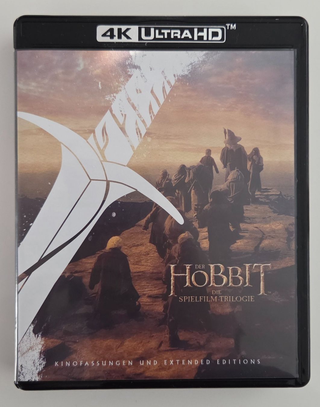 Tutti i DVDs: The Hobbit 4K Trilogie – Usato da Zufikon venduto da lakotassu
