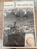 Münze Olympische Winterspiele 1964 50 Schilling Silber 900