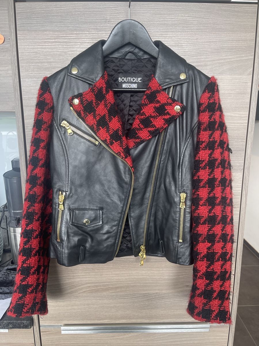 Moschino Giacche: Moschino Lederjacke Gr. 38 – Usato da Lyssach venduto da ChelseaJ