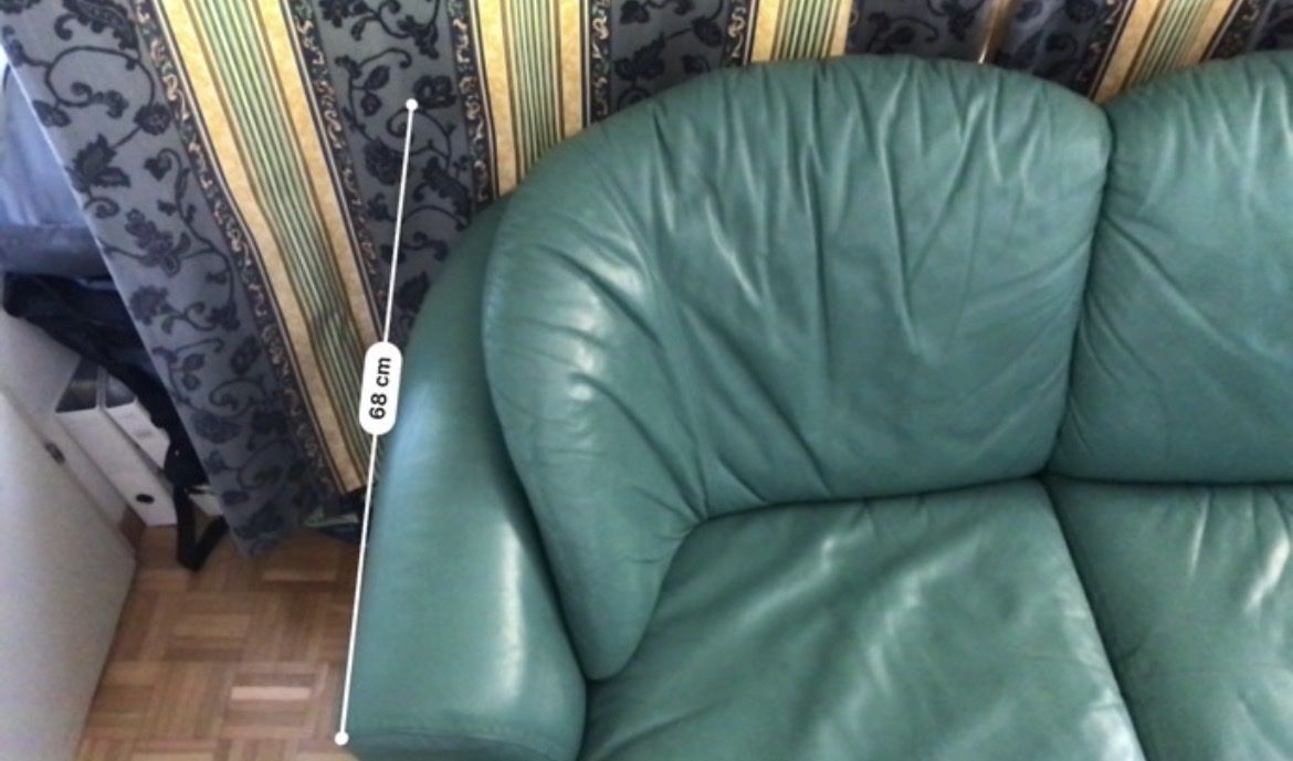 Sofas: Leder Sofa – D'occasion à Marly par realdeal_2013 1