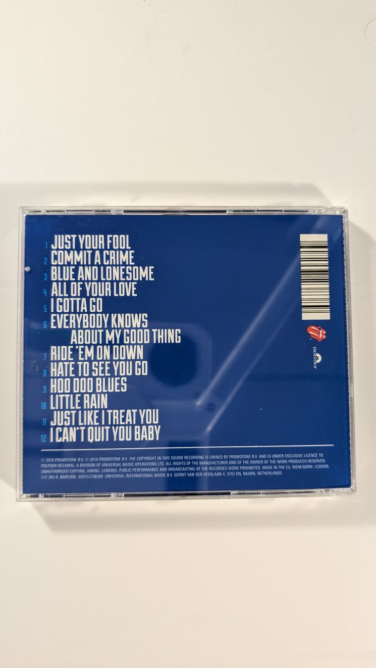 CD: Rolling Stones - Blue & Lonesome – Usato da Baar venduto da Arthur_Fooksayk 1