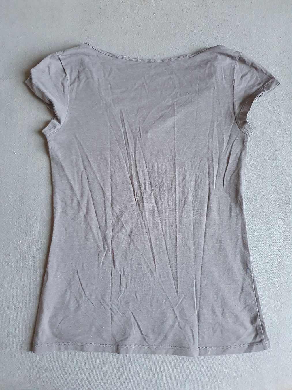 C&A T-Shirts: Graues T-Shirt Gr.M C&A Basics – Gebraucht aus Wimmis von hel_m26m 2