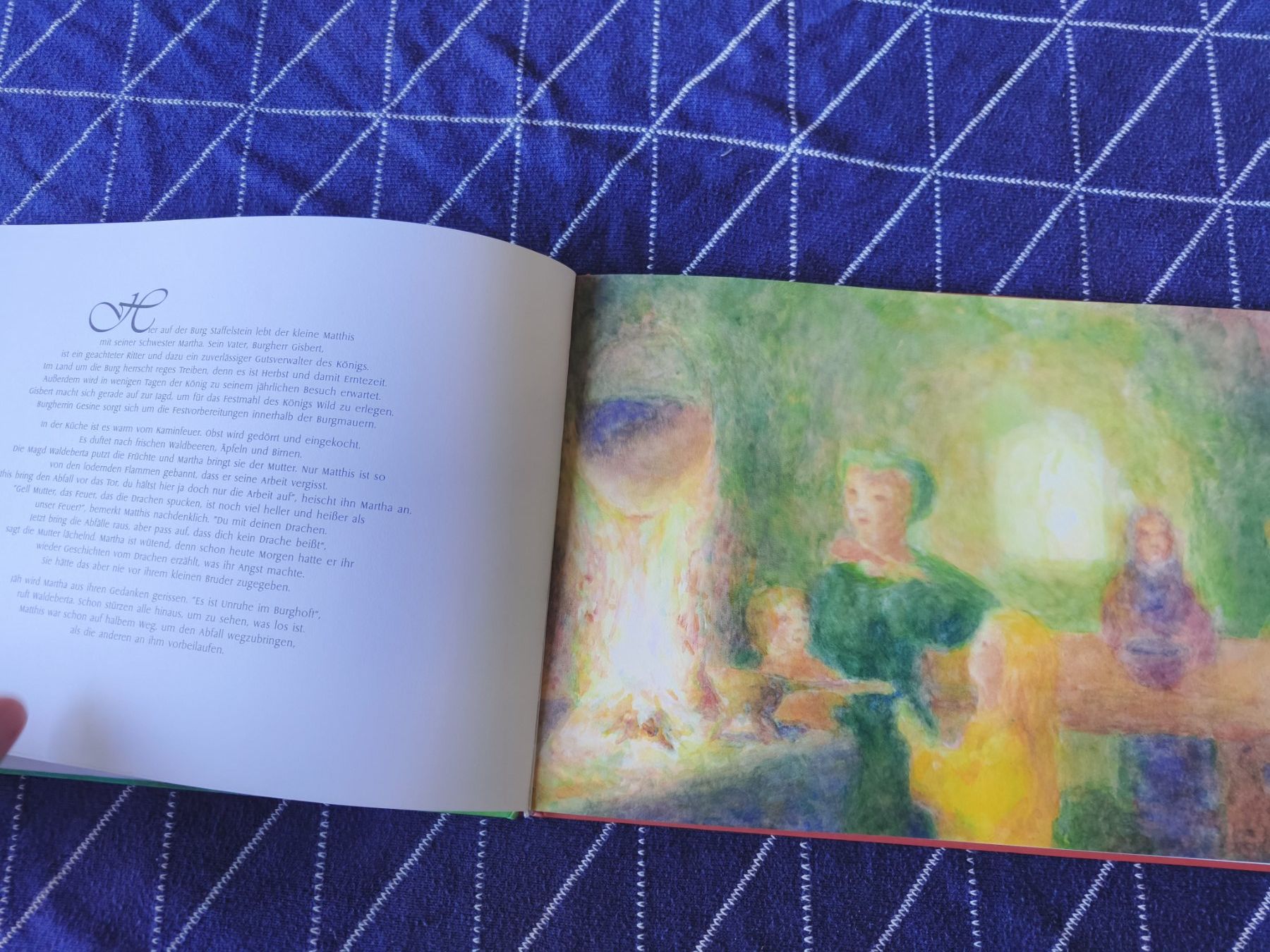 Livres: Bilderbuch "Der schwarze Ritter und der Drache" – D'occasion à MUEHLAU par ibo_5c7d 1