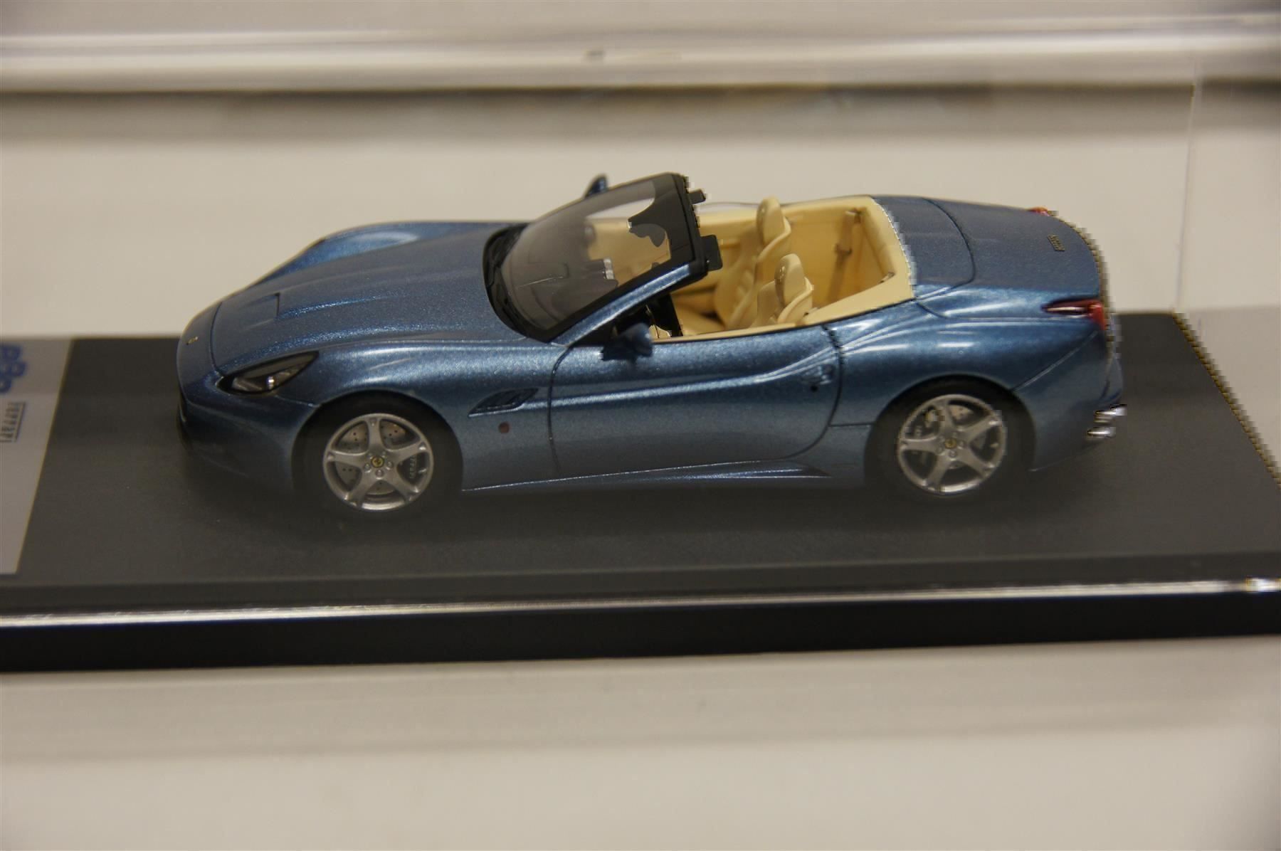 Modellini d'auto: 1/43 Ferrari California blau – Nuovo e nell'imballaggio originale da Stein AR venduto da Krabbe2 2