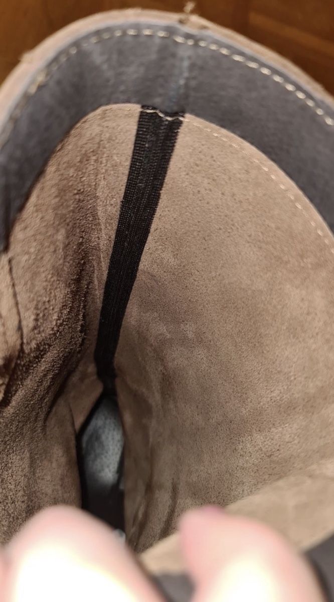 Scarpe da donna: Braune Lederstiefel 39 – Nuovo (secondo la descrizione) da Buchs AG venduto da Teresa0 4
