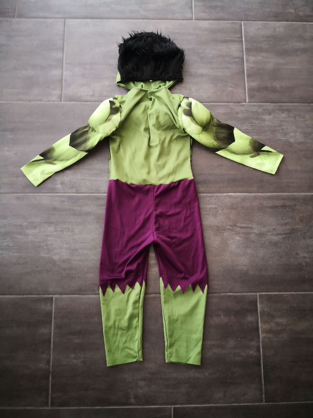 Costumi: Hulk Kostüm Grosse 98 /104 – Usato da Ottenbach venduto da Acki_la 1