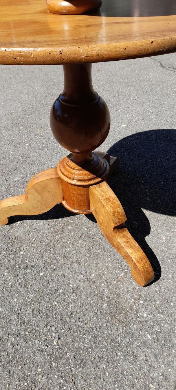 Tavoli: Table d'appoint ronde à 3 plateaux – Usato da Pully venduto da mistergramo 3