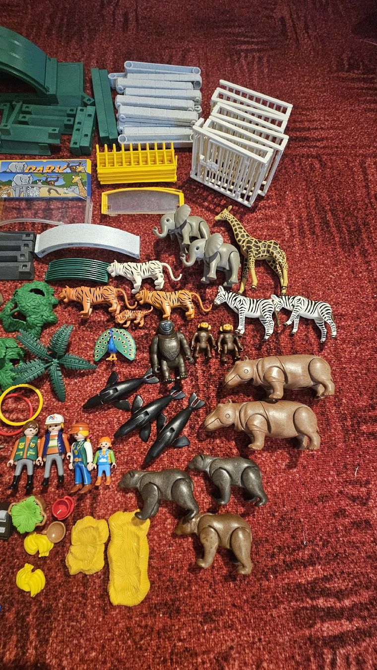 Playmobil Spielzeuge: Playmobil Tierpark 3240-A – Gebraucht aus Rudolfstetten von Hoppel17 1