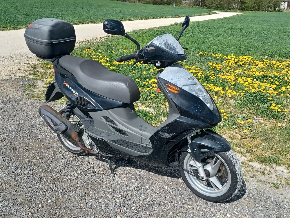 Faszinierend Anhnger Fr Roller 125 Ccm Ebenbild