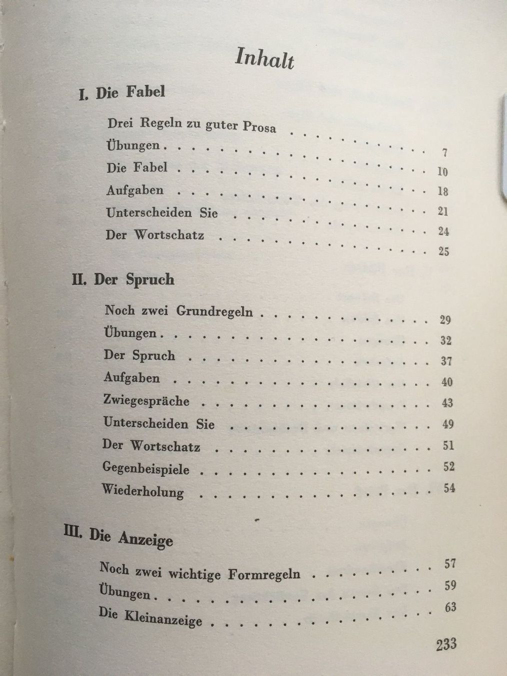 Libri: Kleine Prosaschule; Broder Christiansen – Usato da Grenchen venduto da Kogi7 6