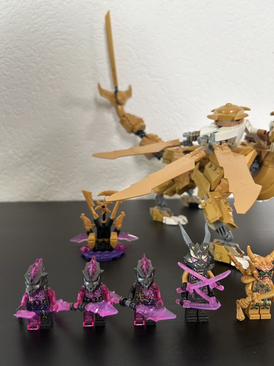 Lego Jeux de construction: Lego Ninjago 71774 Lloyds Ultragolddrache – Neuf (Voir description) à Wisen SO par tob_7wwn 1