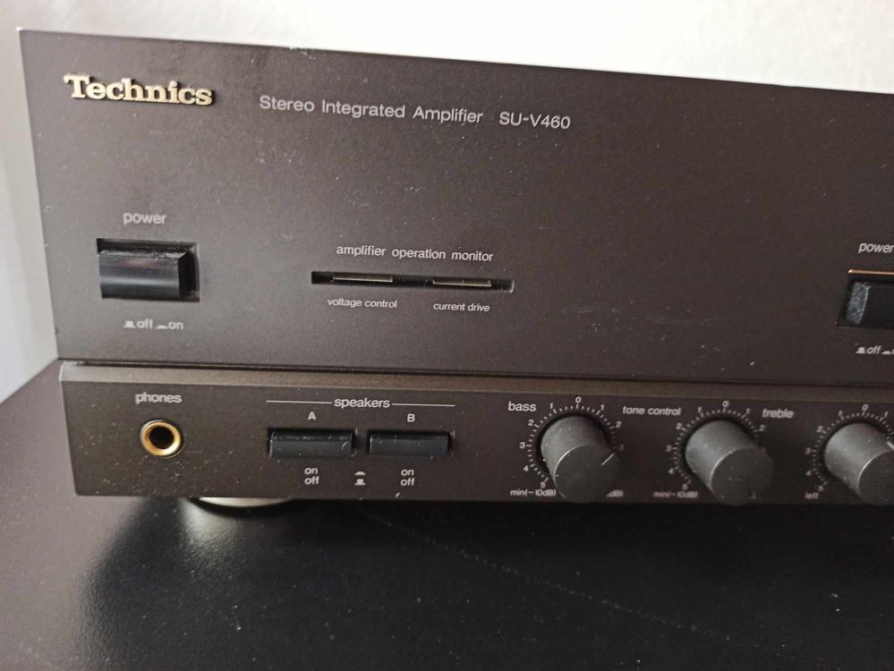 Vintage 1989 - Amplificateur Technics SU-X920D - 100 W . TB état de marche