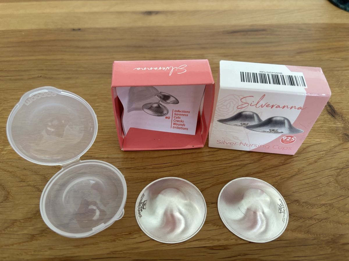 Anhänger: Silberne Stillhütchen – Gebraucht aus Weisslingen von Honey_33