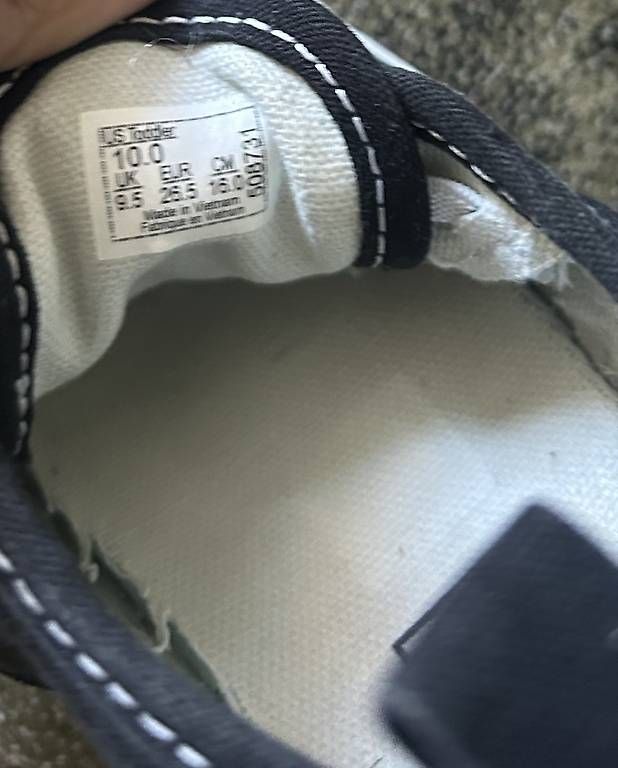 Scarpe da uomo: Vans SlipOns 26.5 – Usato da Zollikon venduto da JuRock 4